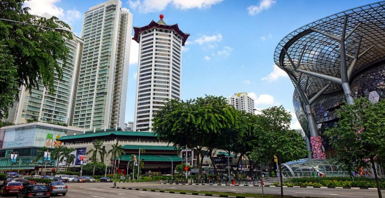 Orchard Road Private Room_4 Homestay Singapura
